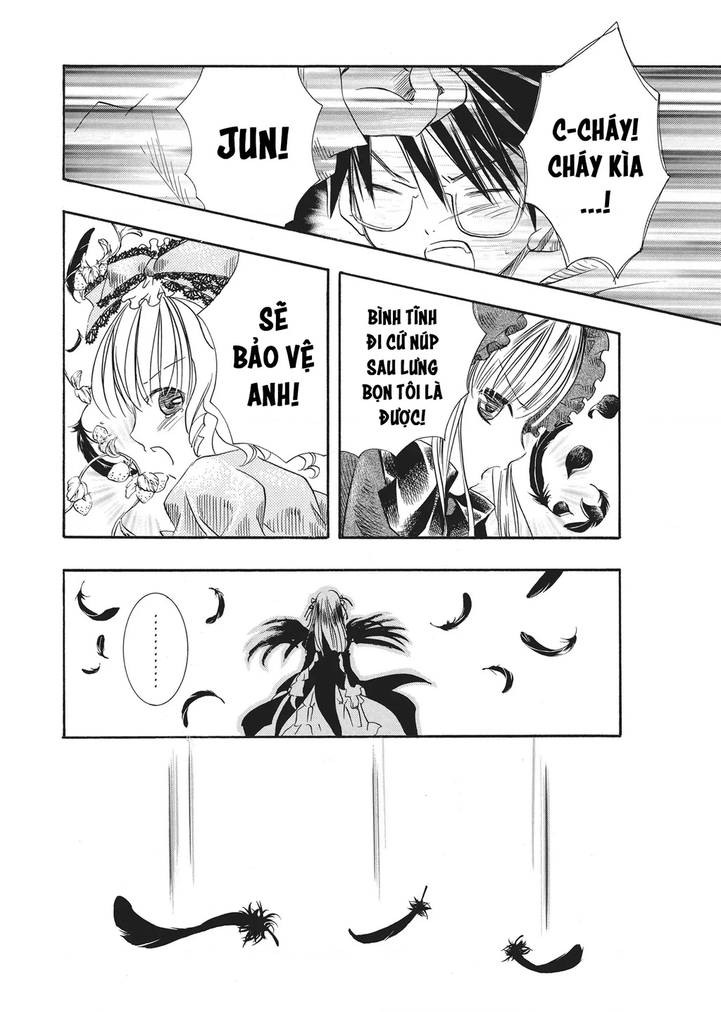 Rozen maiden Chapter 10 - 22