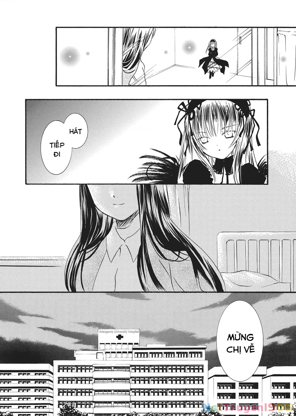 Rozen maiden Chapter 10 - 26