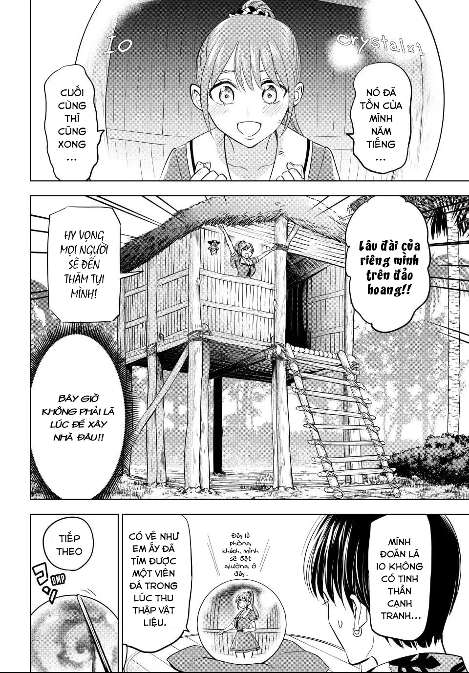Hắc Miêu Và Lớp Học Phù Thủy Chapter 49 - 2