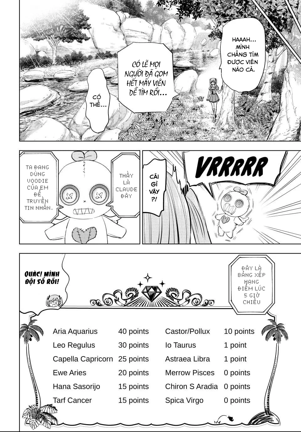 Hắc Miêu Và Lớp Học Phù Thủy Chapter 49 - 6