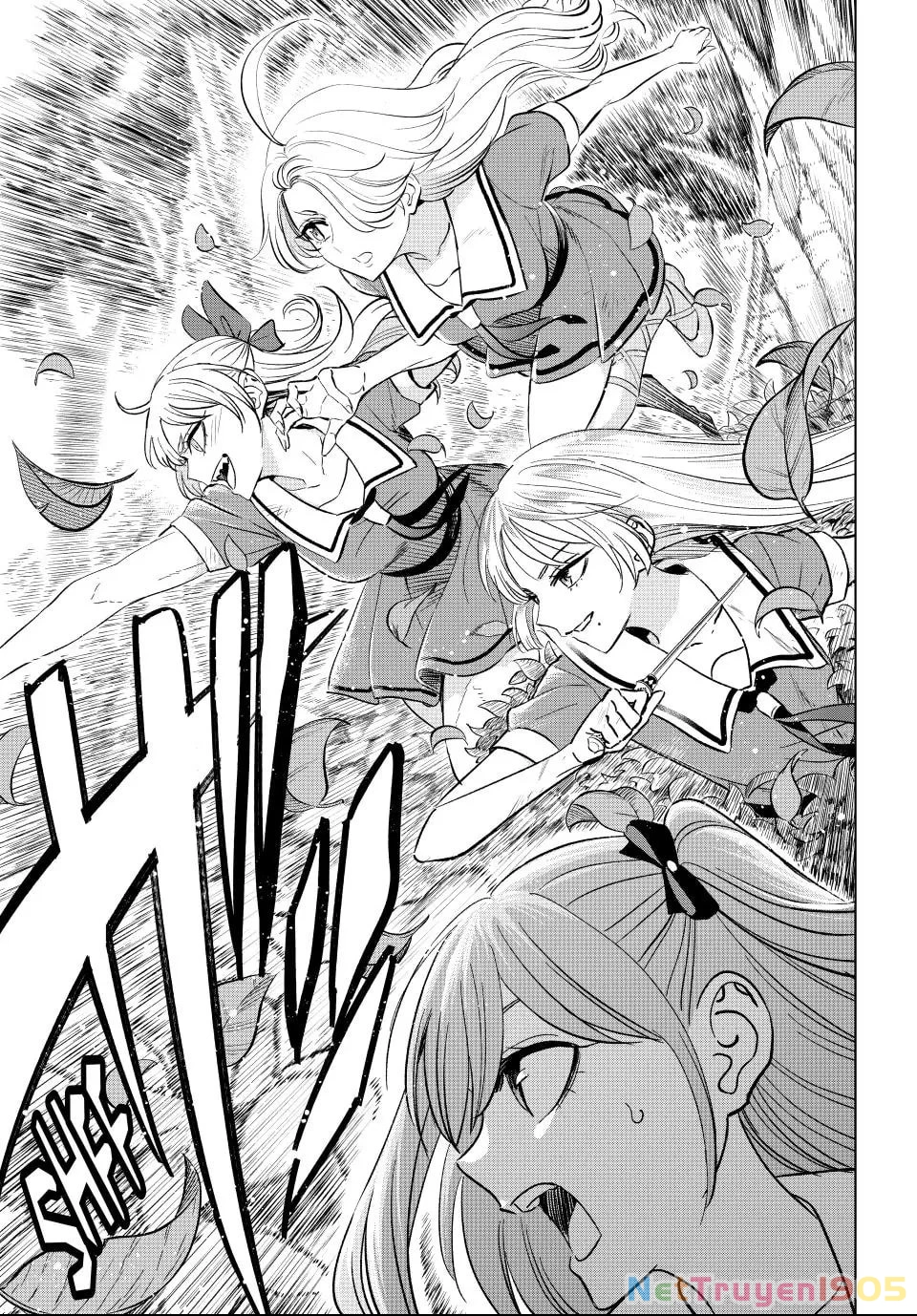 Hắc Miêu Và Lớp Học Phù Thủy Chapter 49 - 9