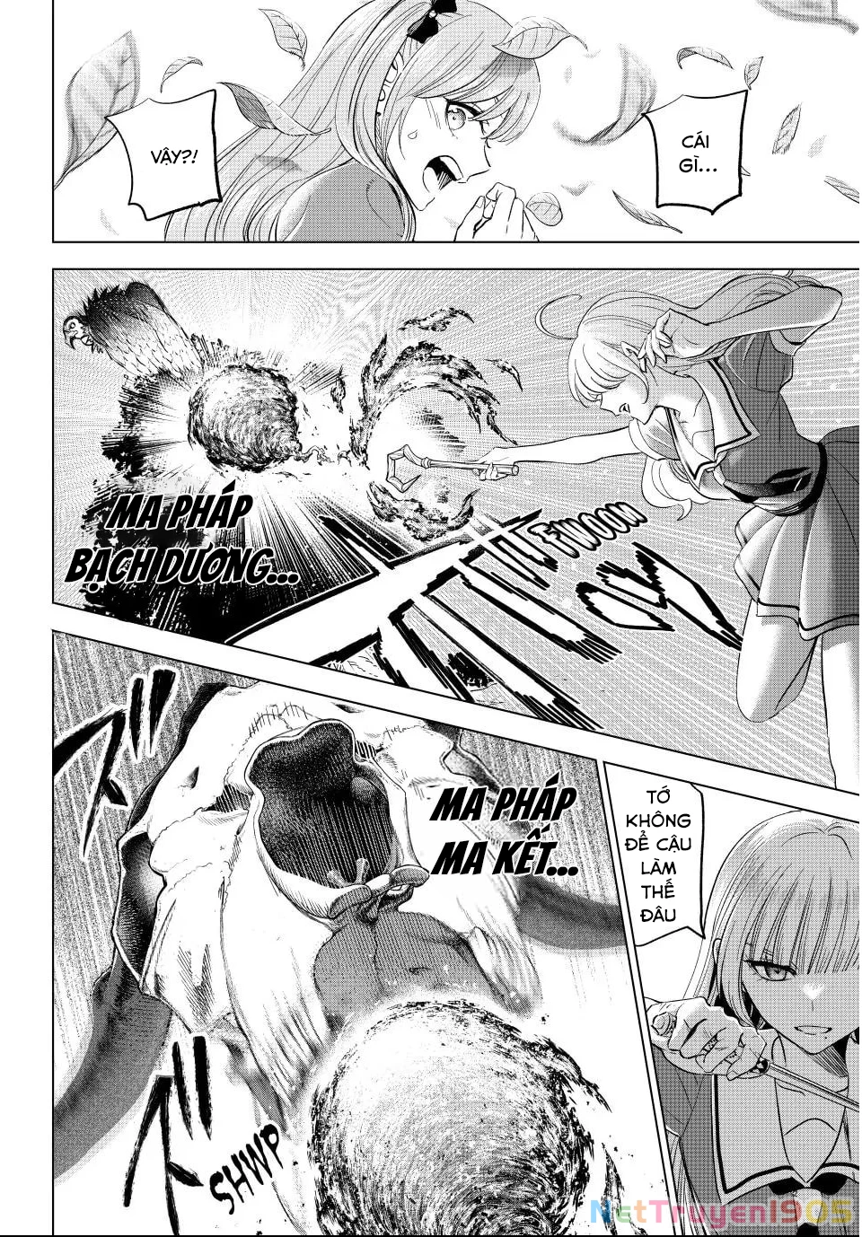 Hắc Miêu Và Lớp Học Phù Thủy Chapter 49 - 10