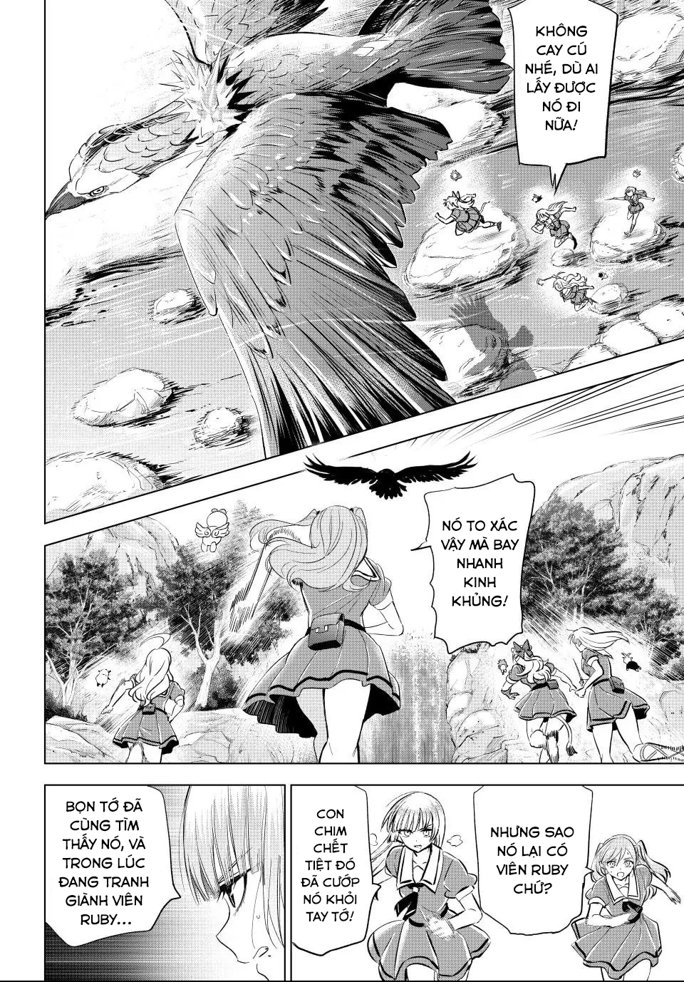 Hắc Miêu Và Lớp Học Phù Thủy Chapter 49 - 14