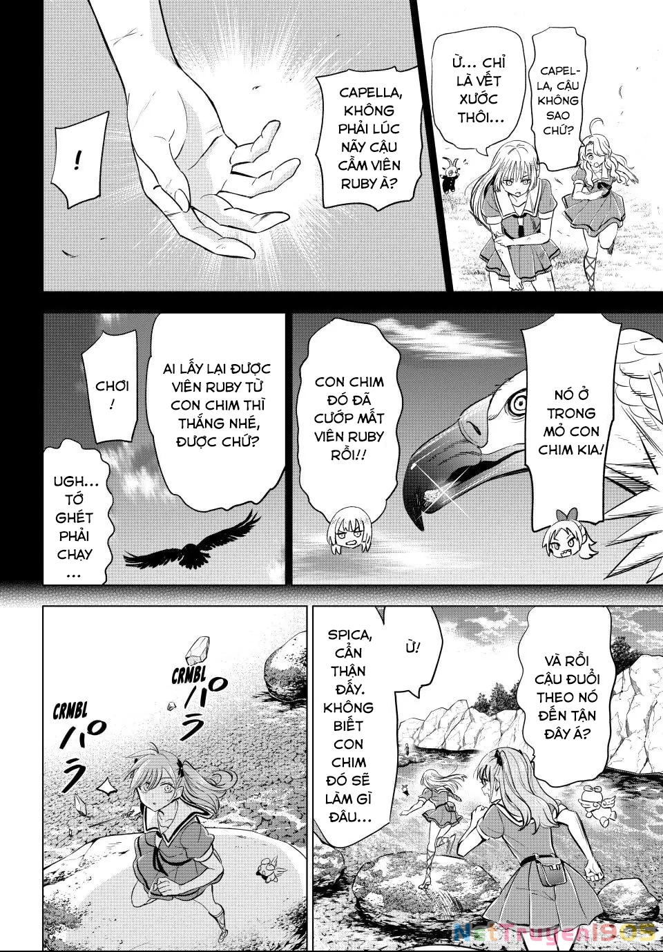 Hắc Miêu Và Lớp Học Phù Thủy Chapter 49 - 16