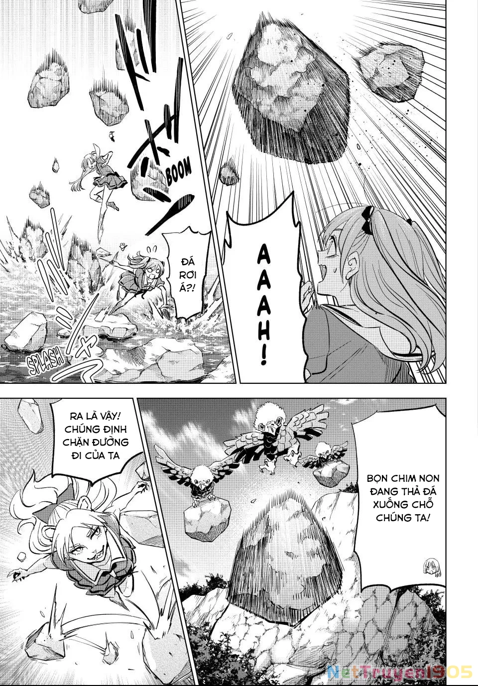Hắc Miêu Và Lớp Học Phù Thủy Chapter 49 - 17