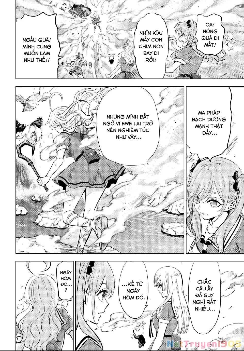 Hắc Miêu Và Lớp Học Phù Thủy Chapter 49 - 20