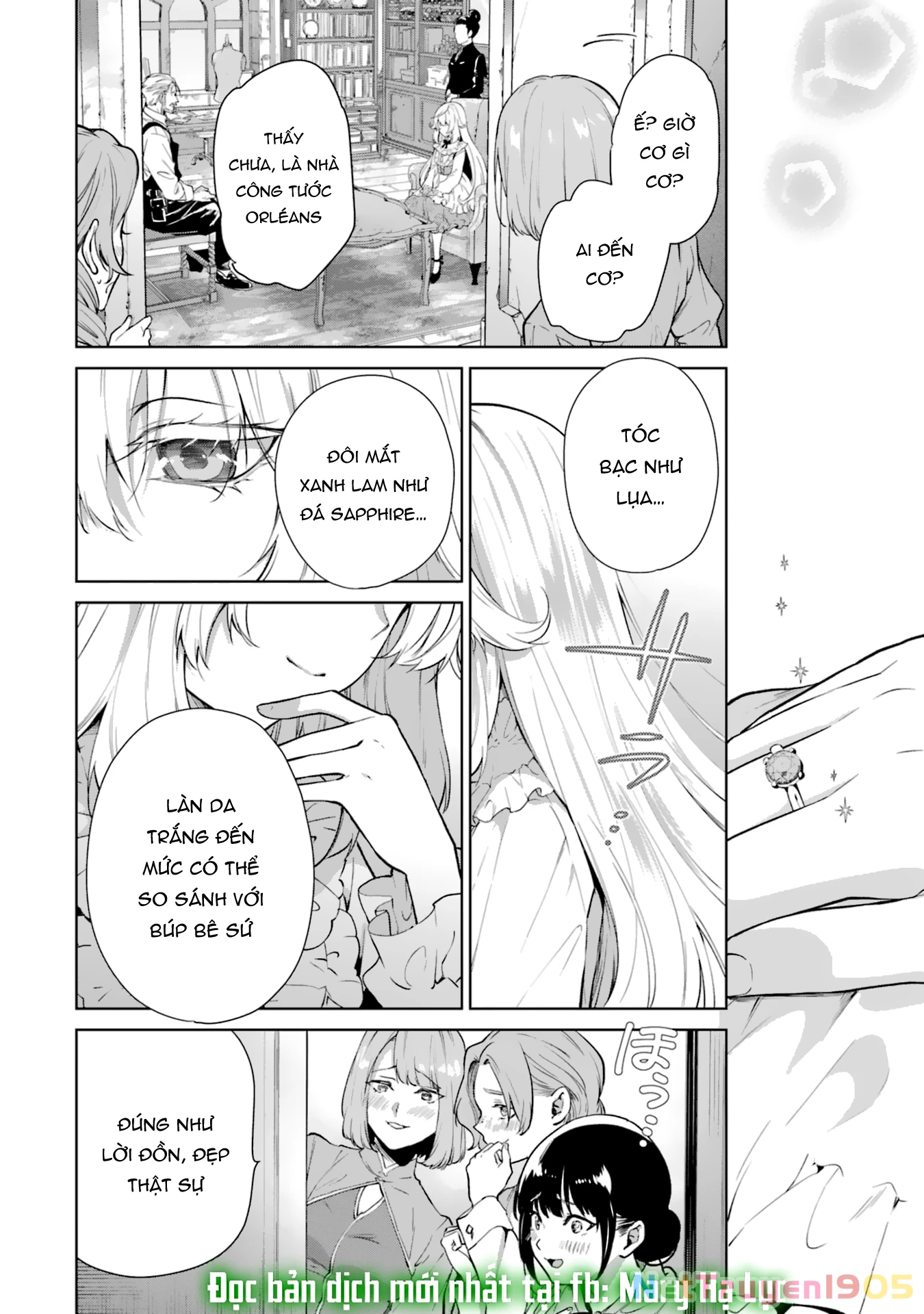 Bản Chất Thật Sự Của Nàng Búp Bê Xinh Đẹp Chapter 1.1 - 8