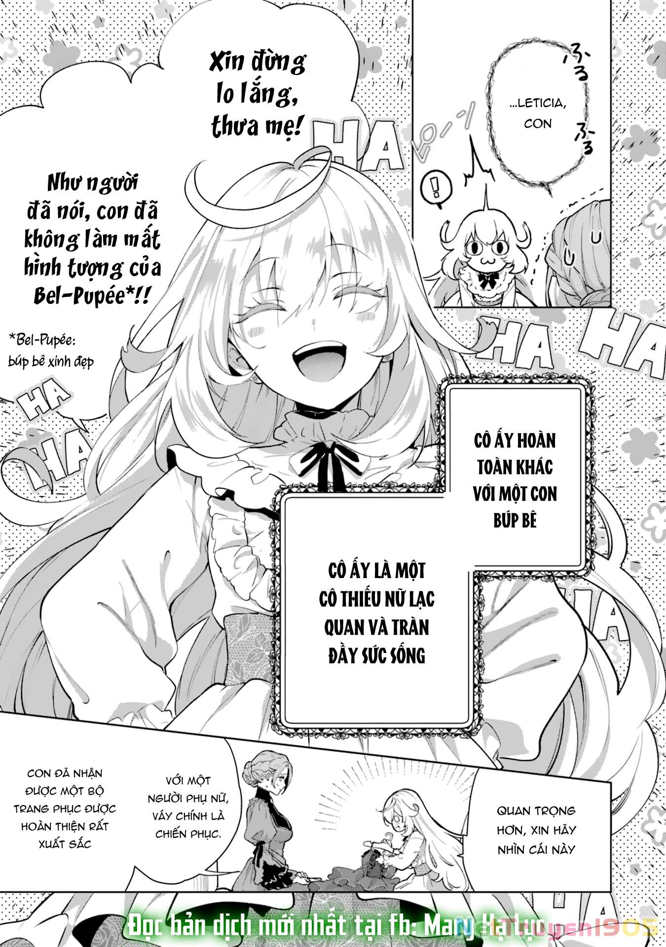 Bản Chất Thật Sự Của Nàng Búp Bê Xinh Đẹp Chapter 1.2 - 3