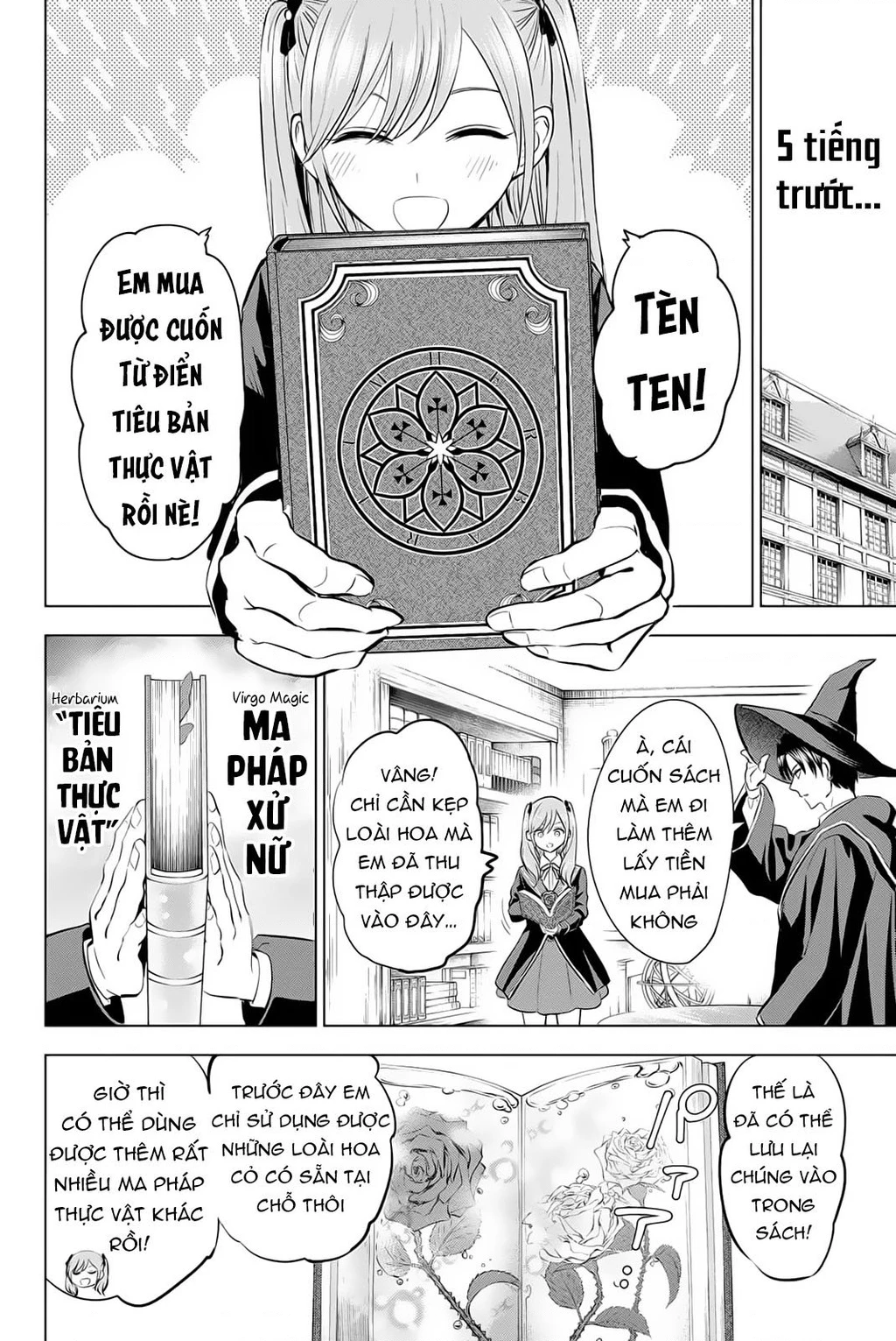 Hắc Miêu Và Lớp Học Phù Thủy Chapter 40 - 3