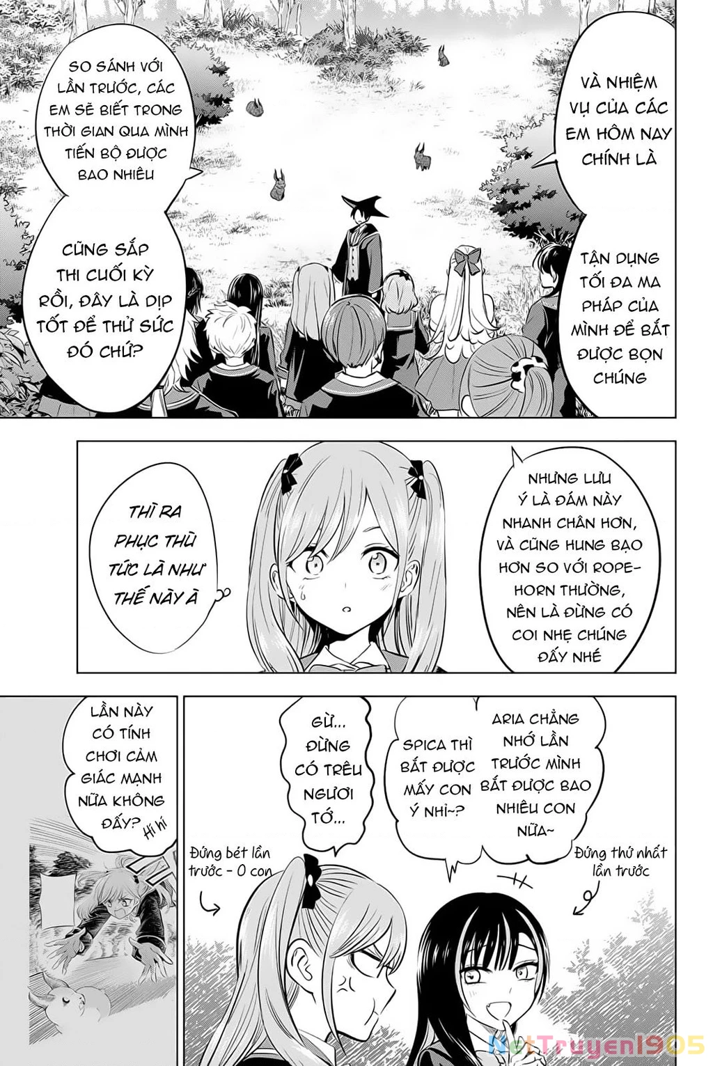 Hắc Miêu Và Lớp Học Phù Thủy Chapter 40 - 6