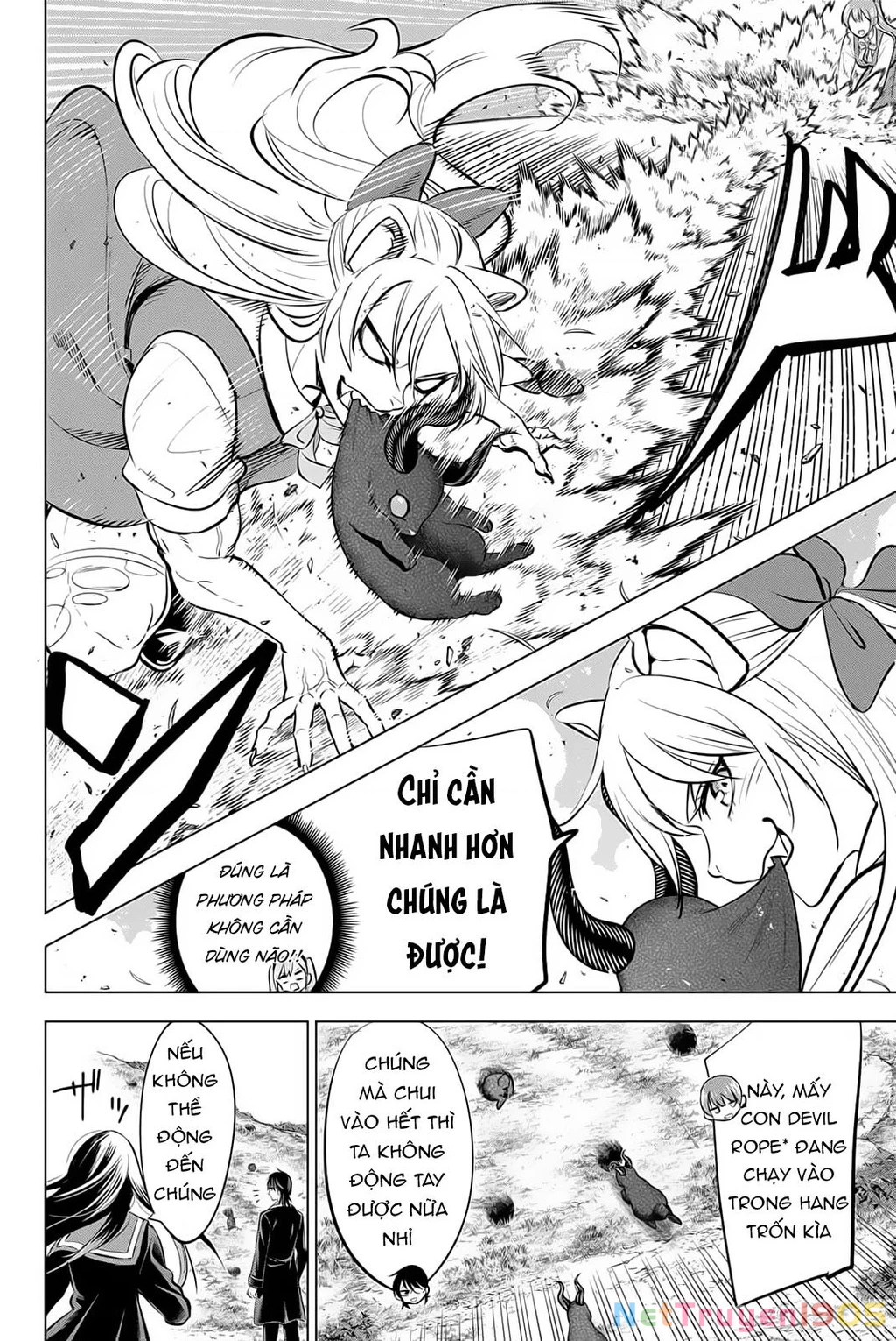 Hắc Miêu Và Lớp Học Phù Thủy Chapter 40 - 9