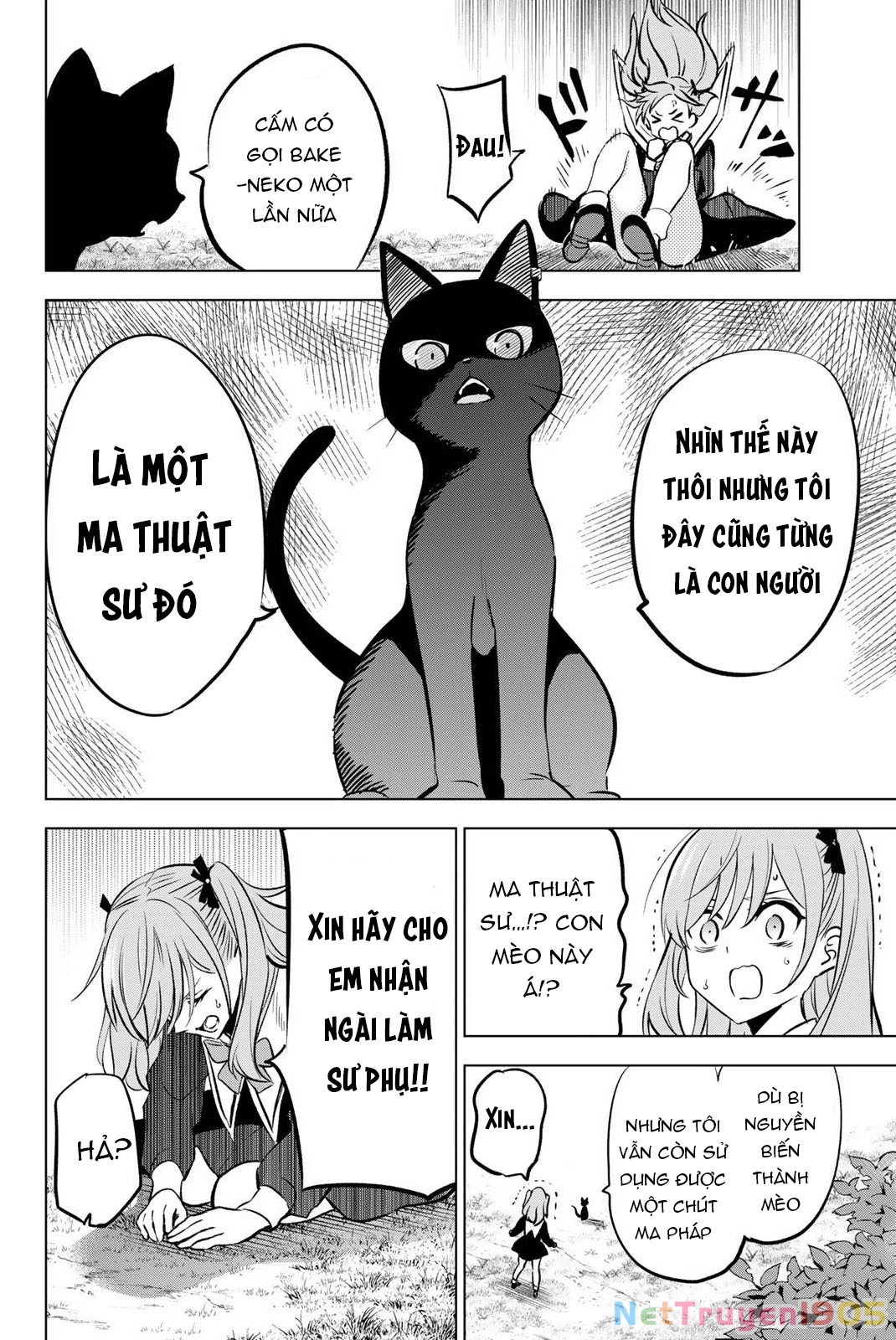 Hắc Miêu Và Lớp Học Phù Thủy Chapter 1 - 17