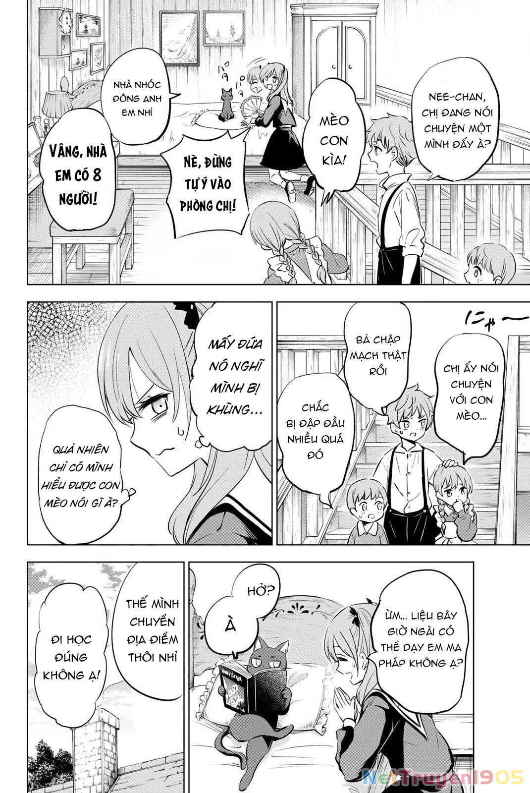 Hắc Miêu Và Lớp Học Phù Thủy Chapter 1 - 21