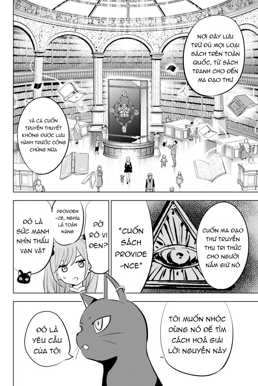 Hắc Miêu Và Lớp Học Phù Thủy Chapter 1 - 25