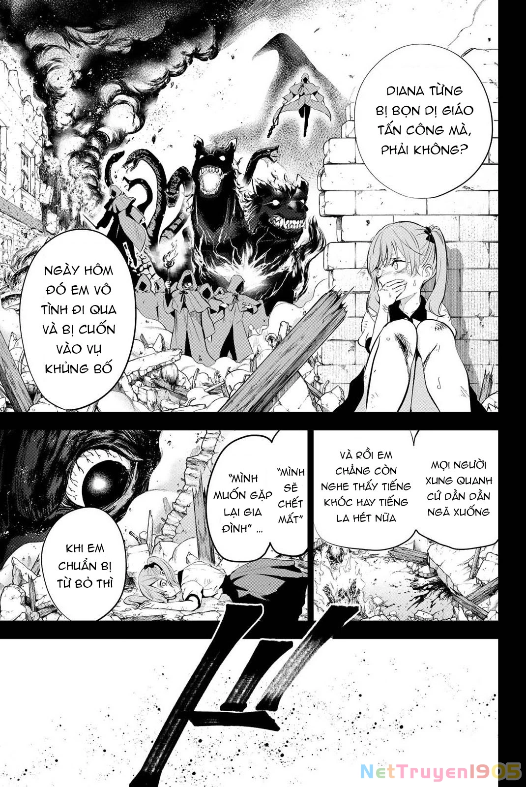 Hắc Miêu Và Lớp Học Phù Thủy Chapter 1 - 34