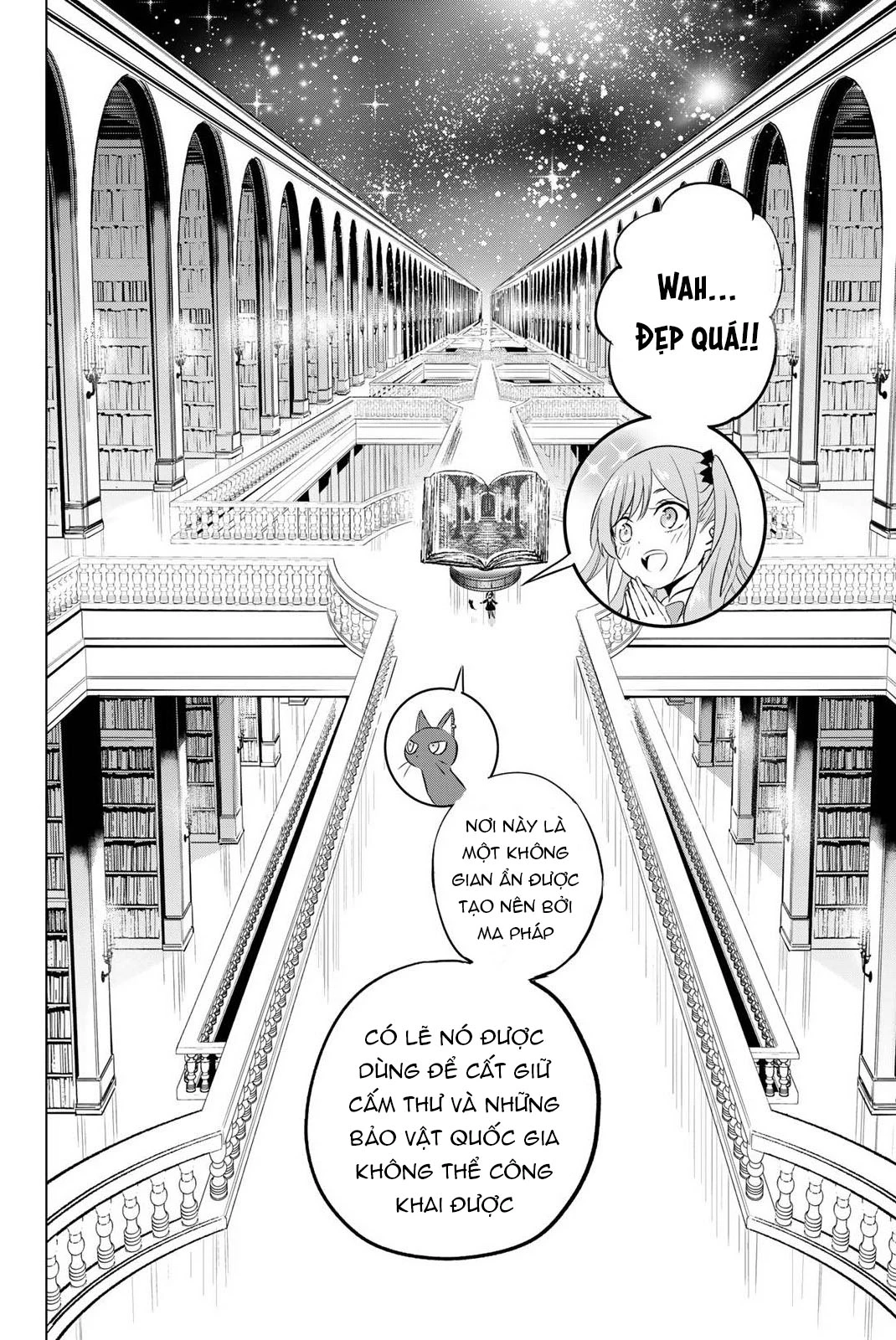 Hắc Miêu Và Lớp Học Phù Thủy Chapter 1 - 41