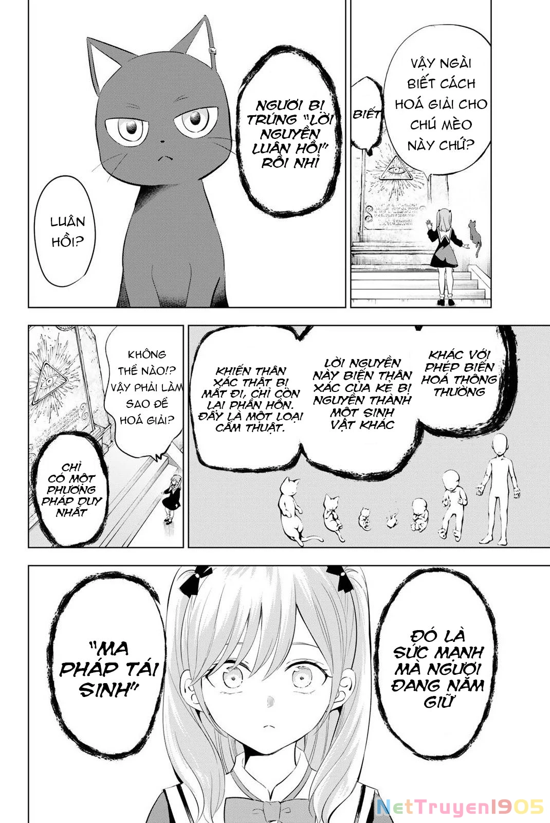 Hắc Miêu Và Lớp Học Phù Thủy Chapter 1 - 43
