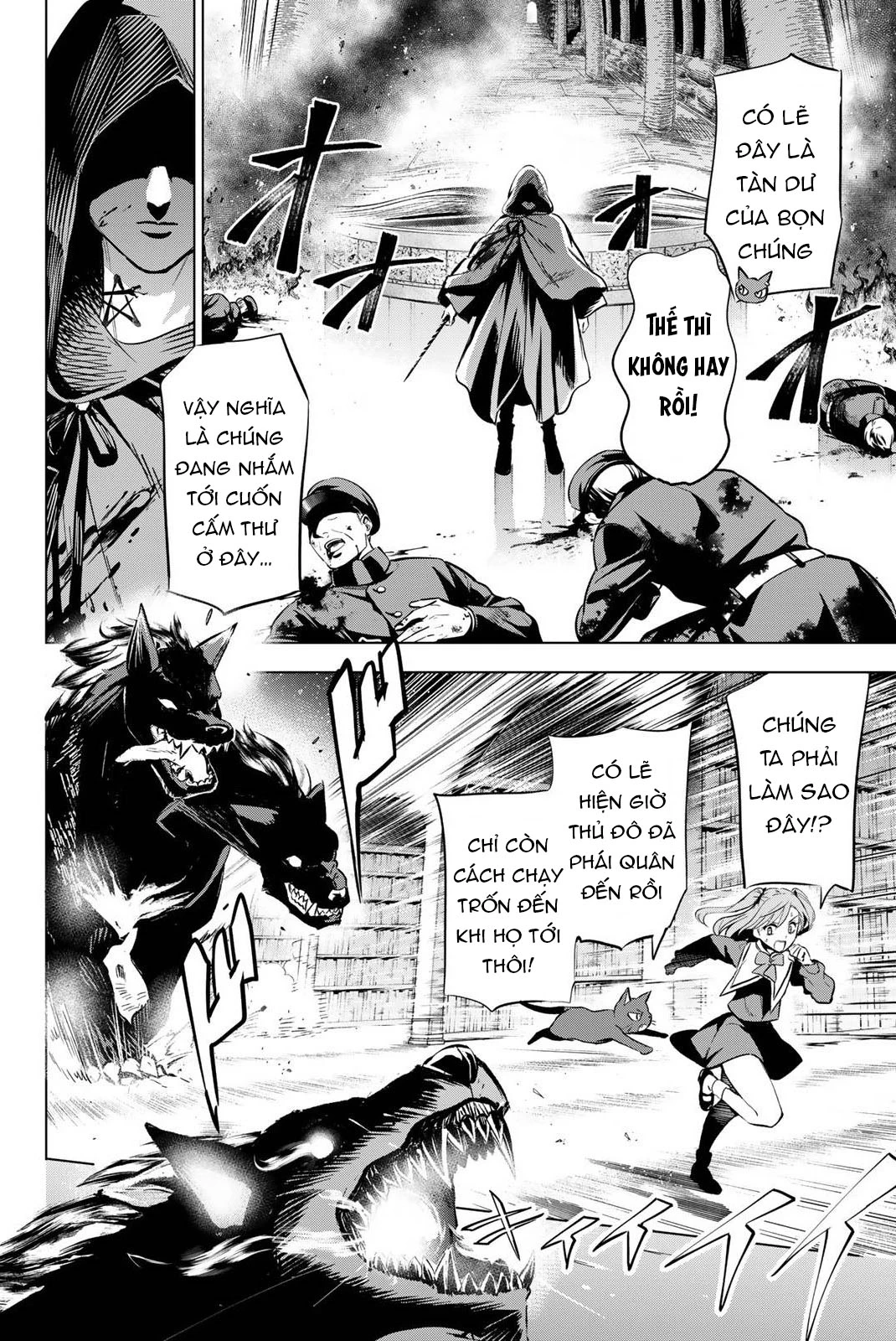 Hắc Miêu Và Lớp Học Phù Thủy Chapter 1 - 50