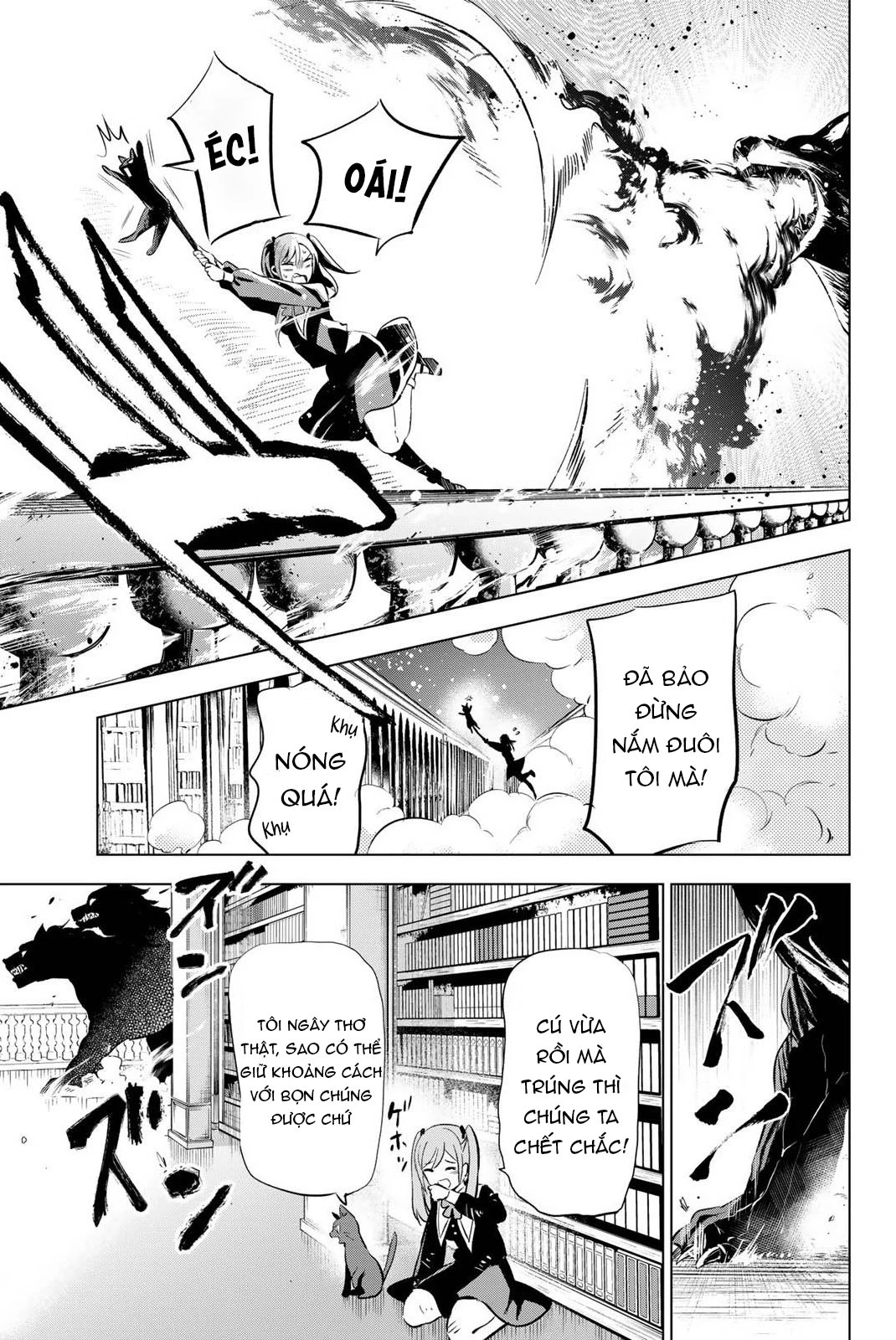 Hắc Miêu Và Lớp Học Phù Thủy Chapter 1 - 51