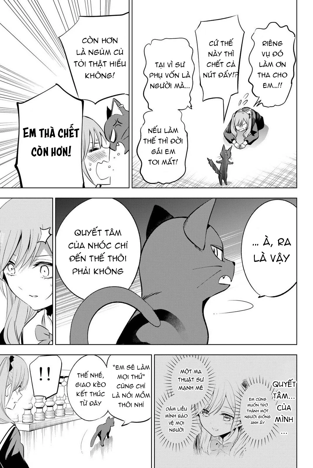 Hắc Miêu Và Lớp Học Phù Thủy Chapter 1 - 53