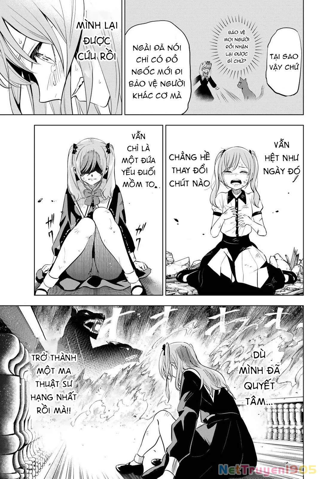 Hắc Miêu Và Lớp Học Phù Thủy Chapter 1 - 57