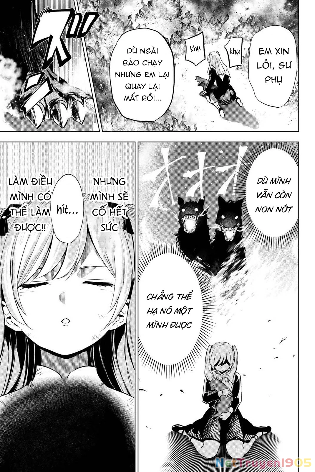 Hắc Miêu Và Lớp Học Phù Thủy Chapter 1 - 59
