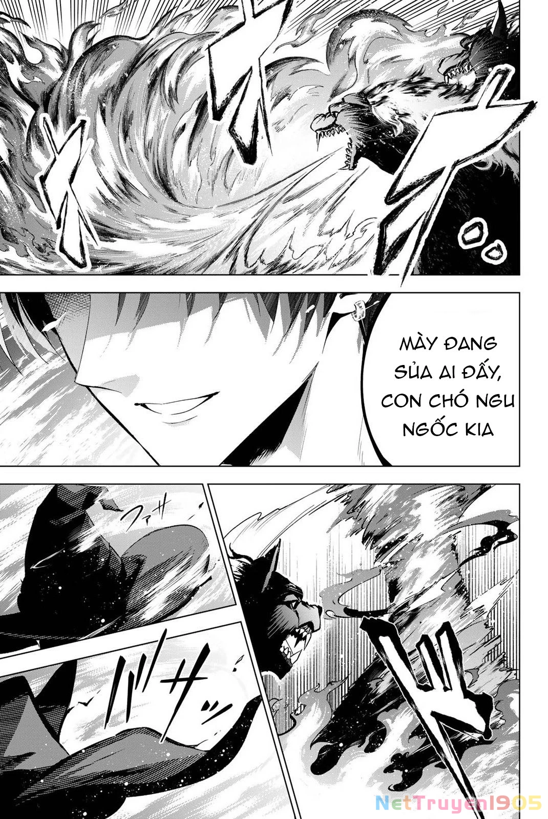 Hắc Miêu Và Lớp Học Phù Thủy Chapter 1 - 61