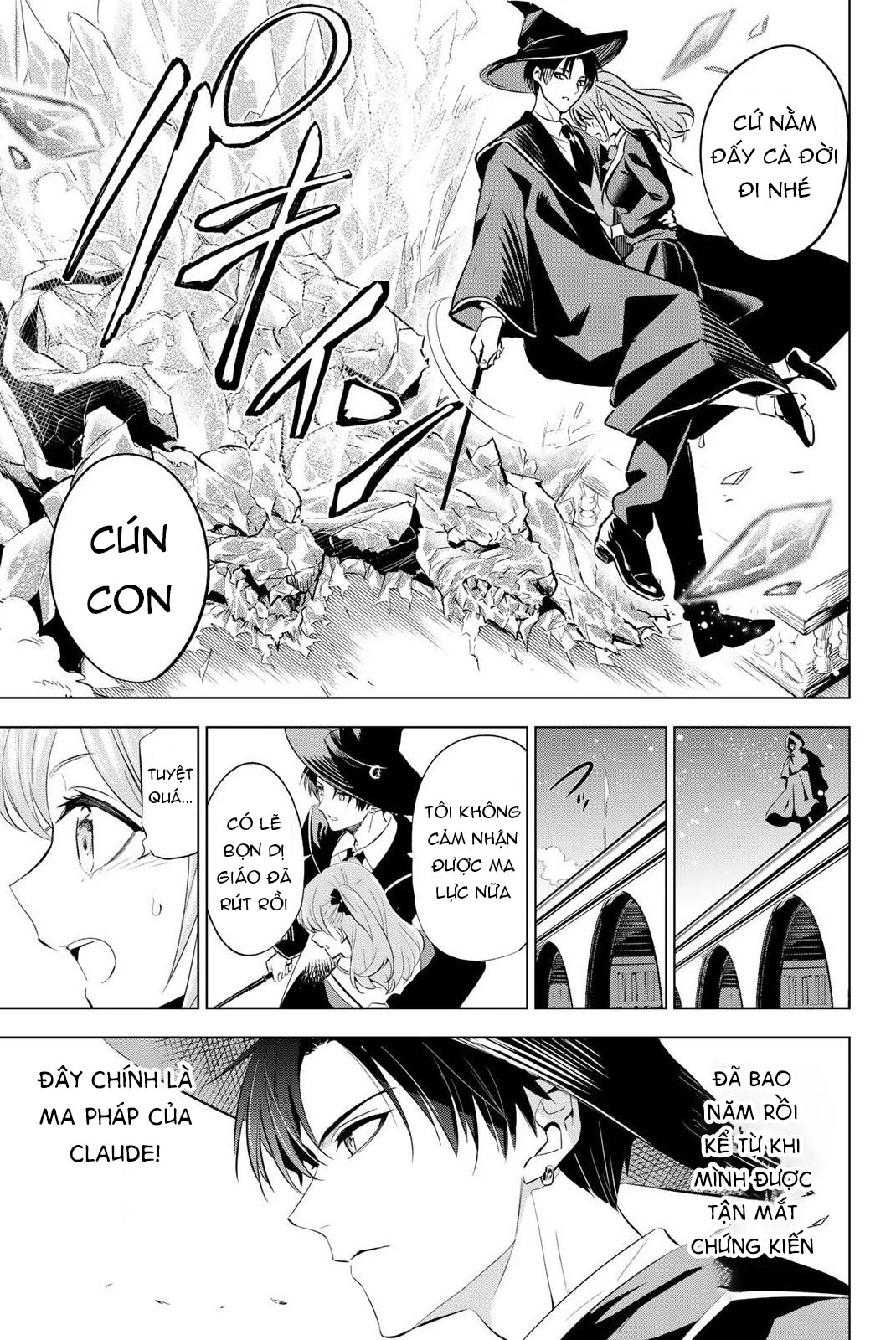 Hắc Miêu Và Lớp Học Phù Thủy Chapter 1 - 65