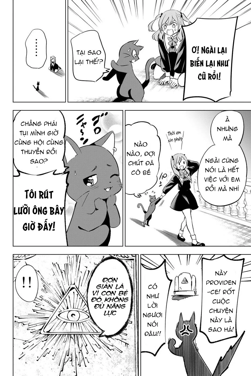 Hắc Miêu Và Lớp Học Phù Thủy Chapter 1 - 70