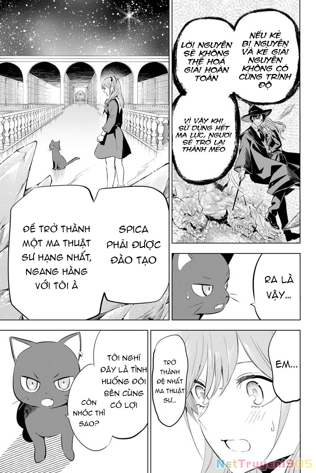 Hắc Miêu Và Lớp Học Phù Thủy Chapter 1 - 71
