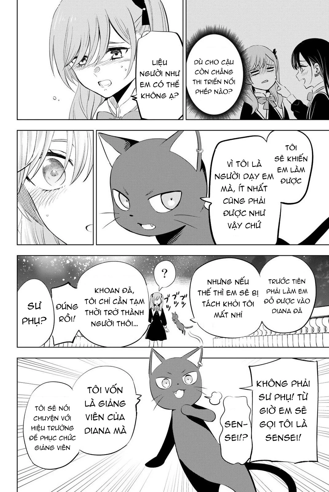 Hắc Miêu Và Lớp Học Phù Thủy Chapter 1 - 72