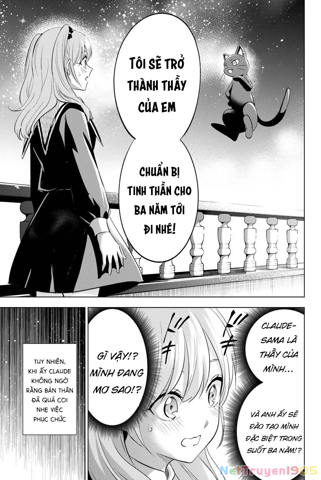 Hắc Miêu Và Lớp Học Phù Thủy Chapter 1 - 73