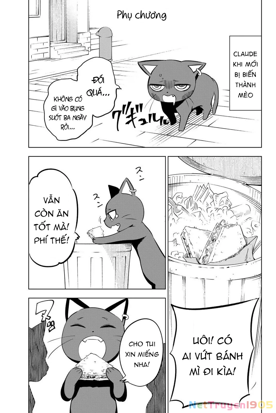 Hắc Miêu Và Lớp Học Phù Thủy Chapter 4.5 - 3