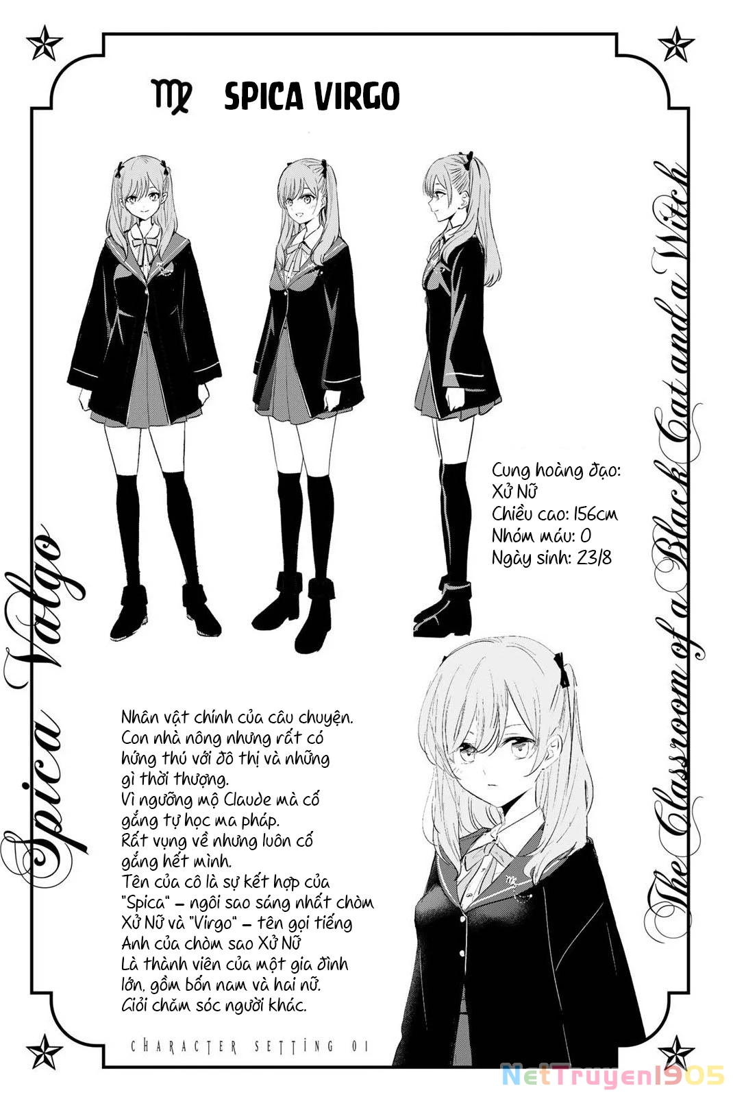 Hắc Miêu Và Lớp Học Phù Thủy Chapter 4.5 - 9