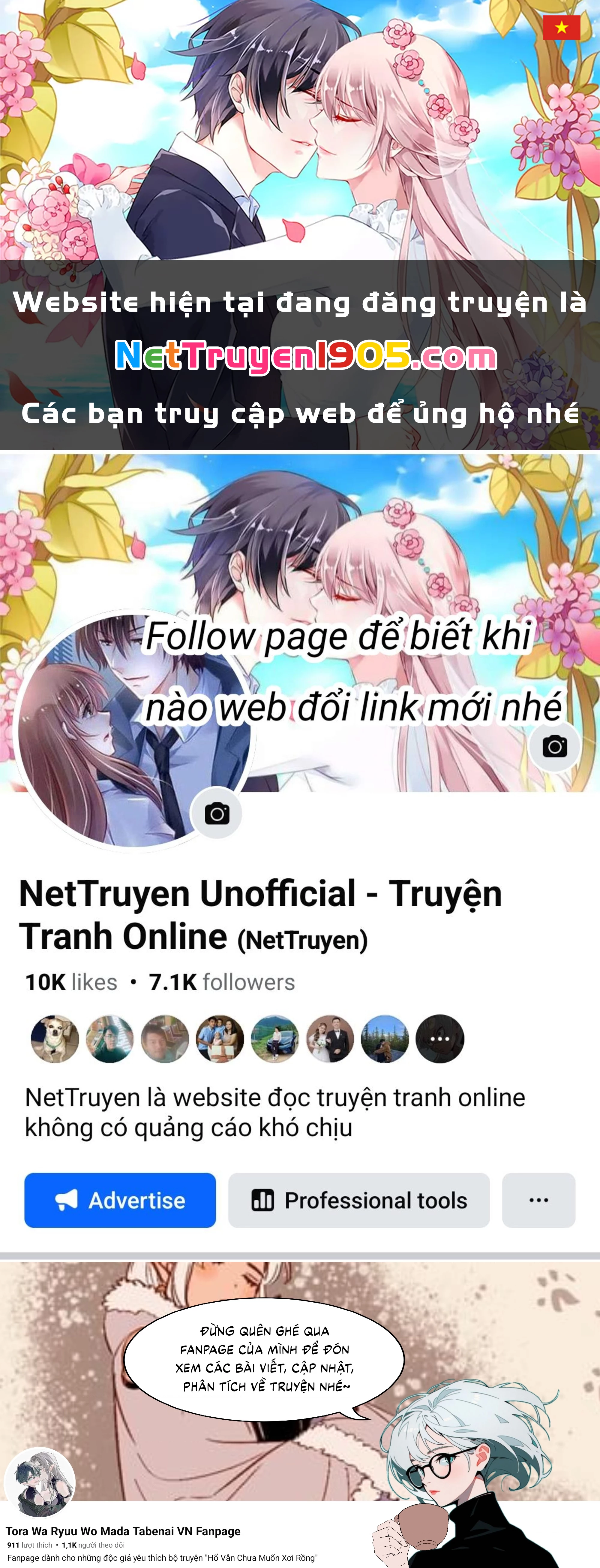 Hổ Vẫn Chưa Muốn Xơi Rồng Chapter 40.5 - 1