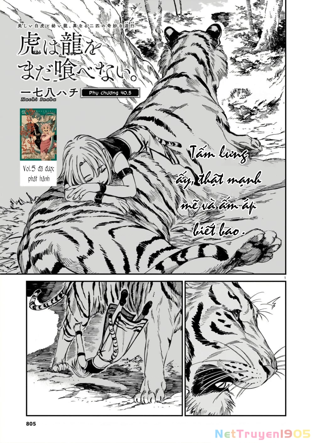 Hổ Vẫn Chưa Muốn Xơi Rồng Chapter 40.5 - 2