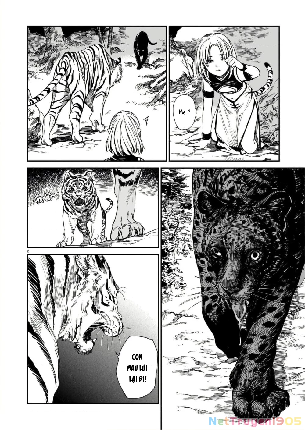 Hổ Vẫn Chưa Muốn Xơi Rồng Chapter 40.5 - 3