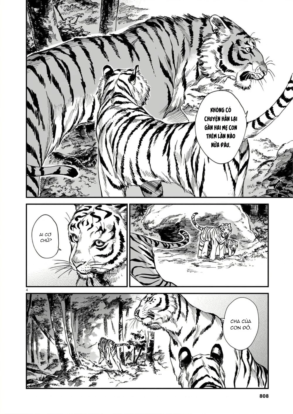 Hổ Vẫn Chưa Muốn Xơi Rồng Chapter 40.5 - 5