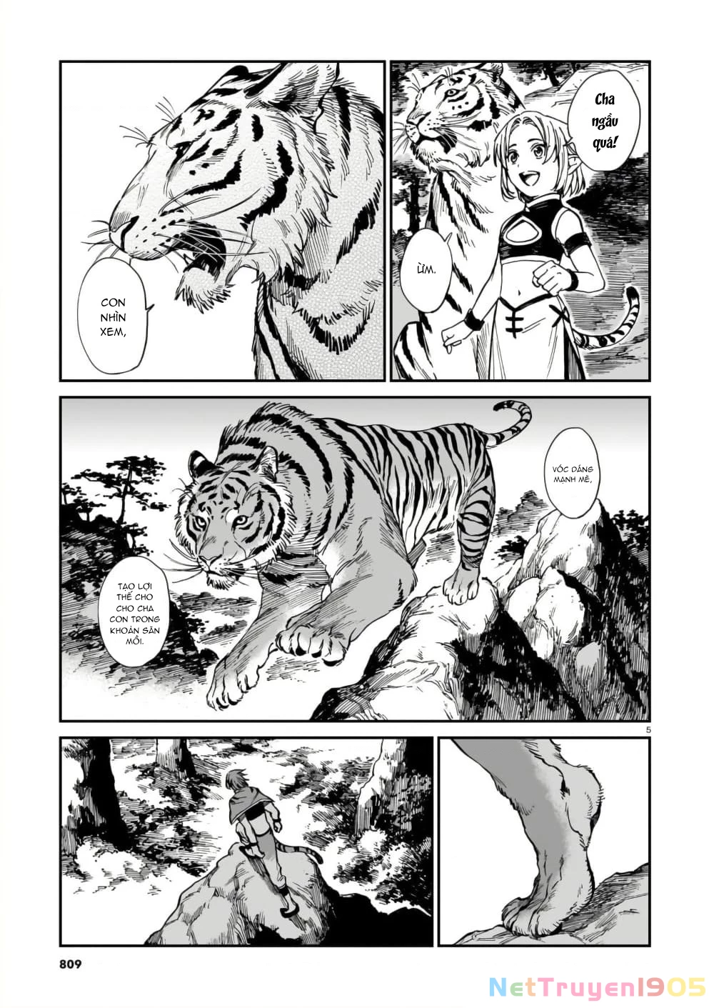 Hổ Vẫn Chưa Muốn Xơi Rồng Chapter 40.5 - 6