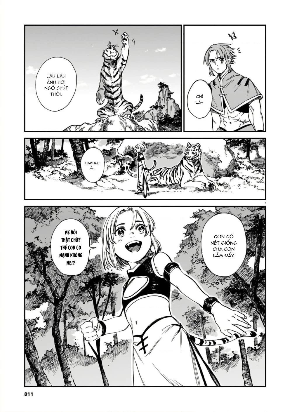 Hổ Vẫn Chưa Muốn Xơi Rồng Chapter 40.5 - 8