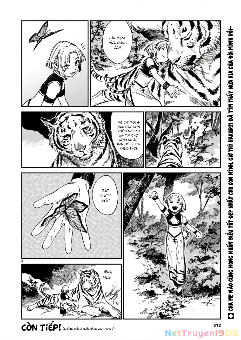 Hổ Vẫn Chưa Muốn Xơi Rồng Chapter 40.5 - 9