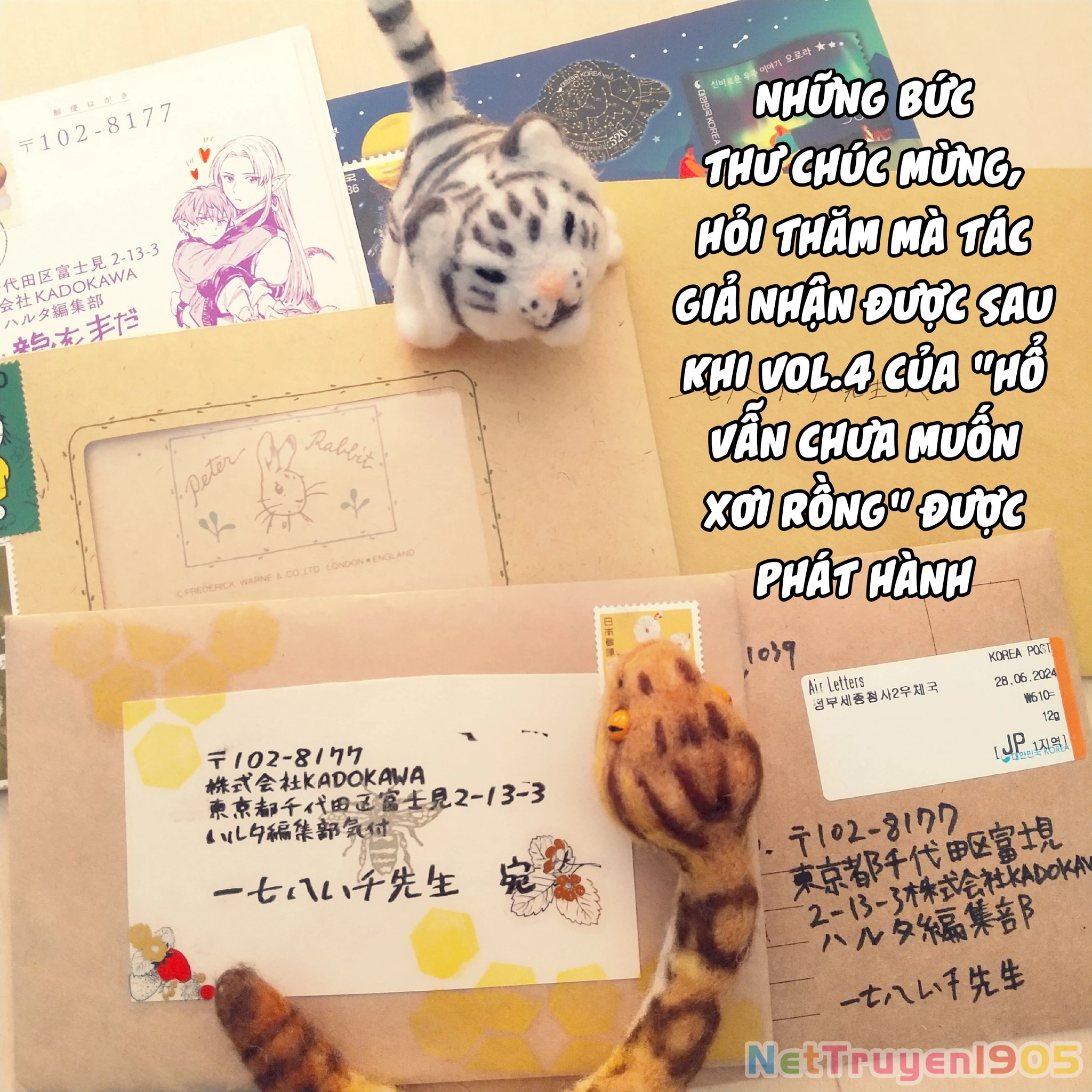 Hổ Vẫn Chưa Muốn Xơi Rồng Chapter 40.5 - 12