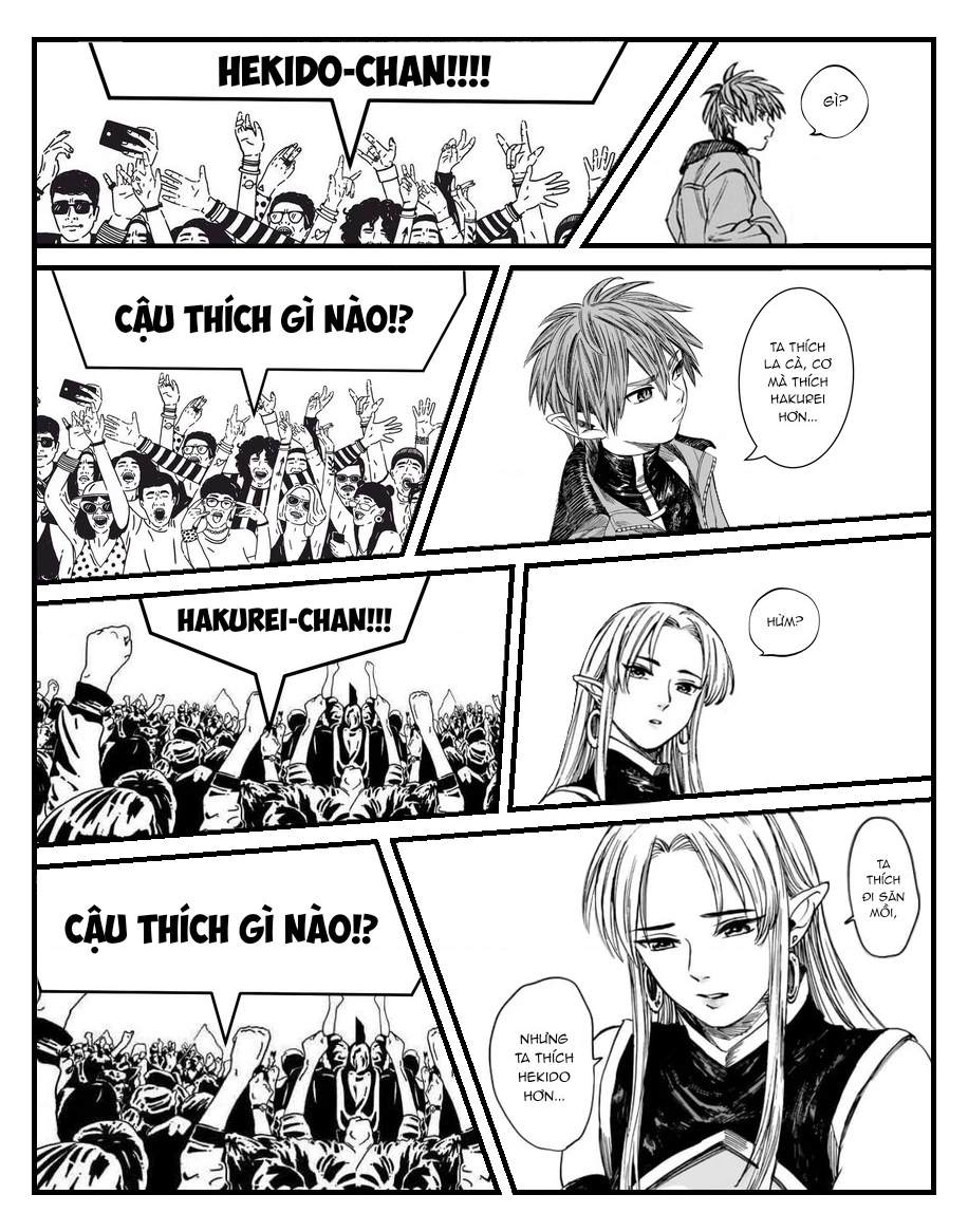 Hổ Vẫn Chưa Muốn Xơi Rồng Chapter 40.5 - 20