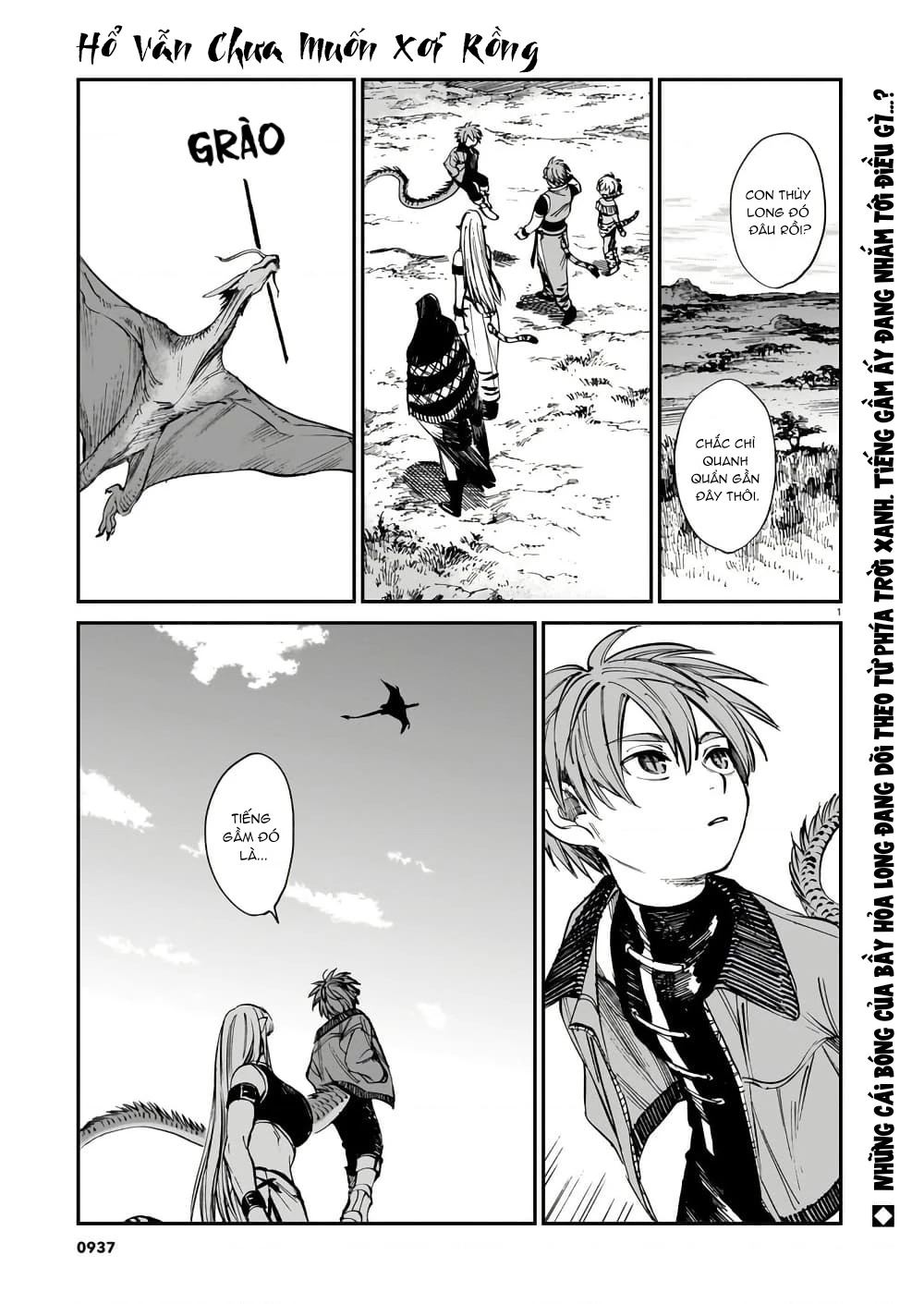 Hổ Vẫn Chưa Muốn Xơi Rồng Chapter 41 - 2