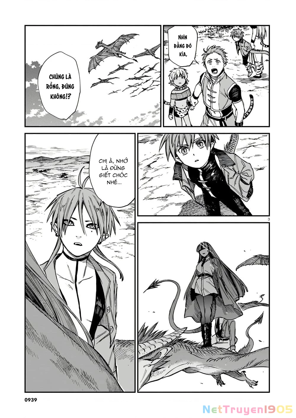 Hổ Vẫn Chưa Muốn Xơi Rồng Chapter 41 - 4