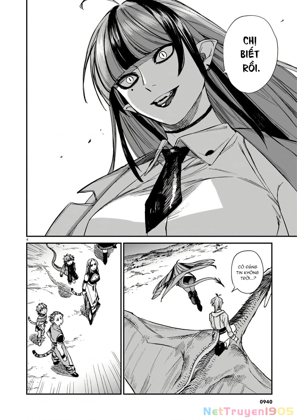 Hổ Vẫn Chưa Muốn Xơi Rồng Chapter 41 - 5