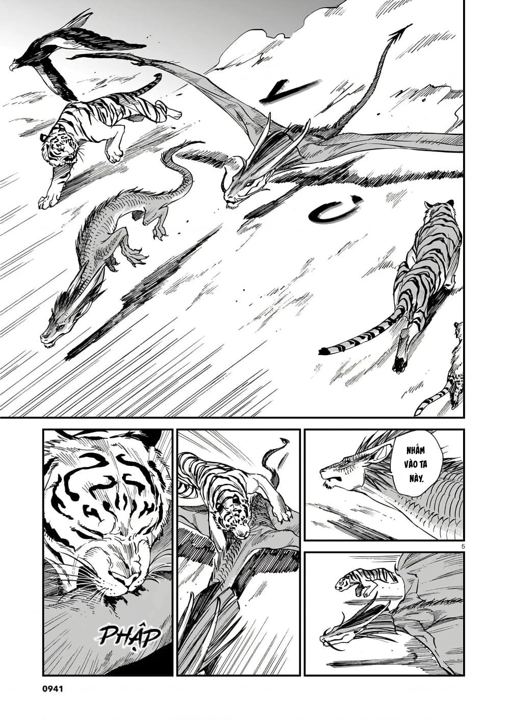 Hổ Vẫn Chưa Muốn Xơi Rồng Chapter 41 - 6