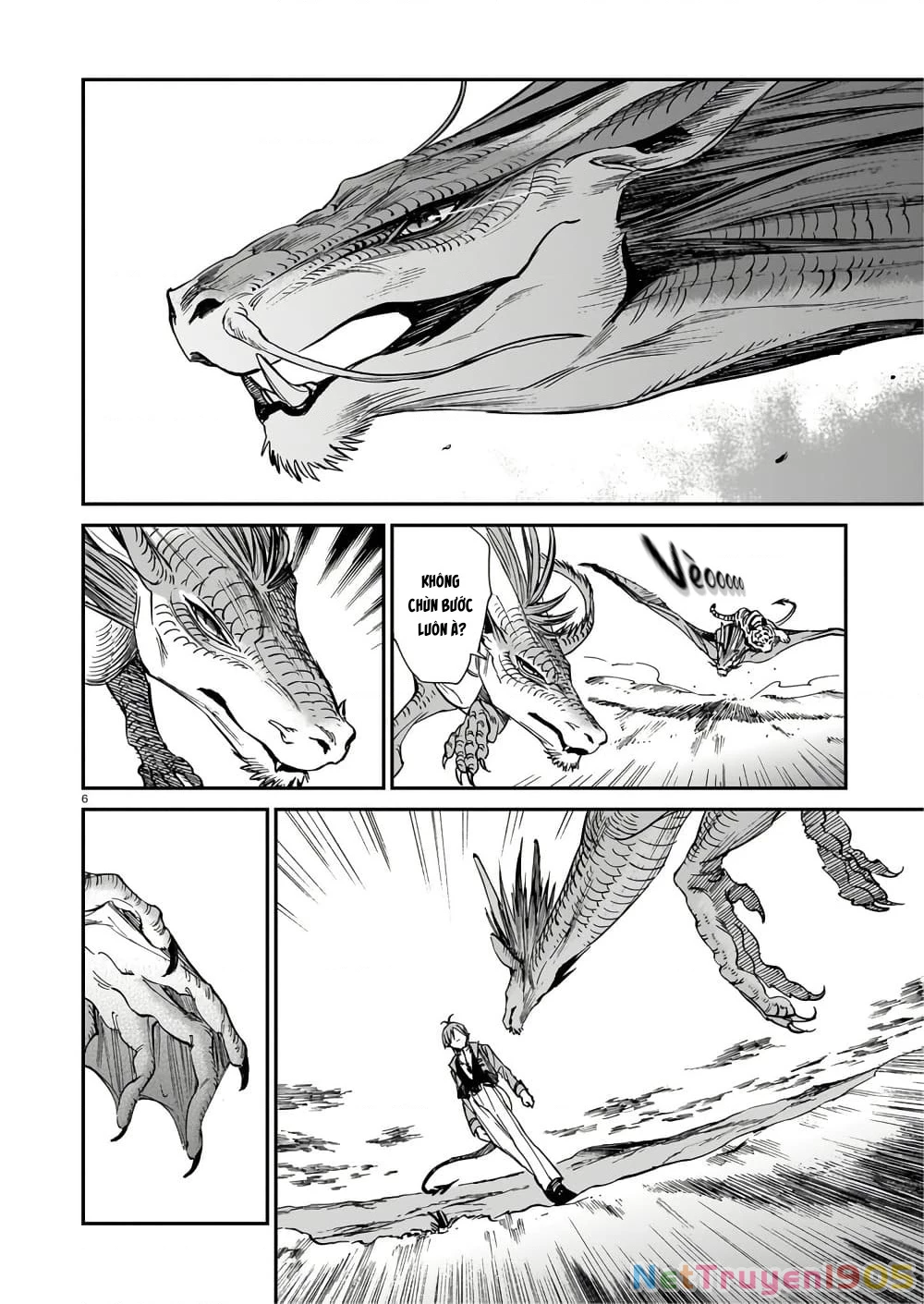 Hổ Vẫn Chưa Muốn Xơi Rồng Chapter 41 - 7