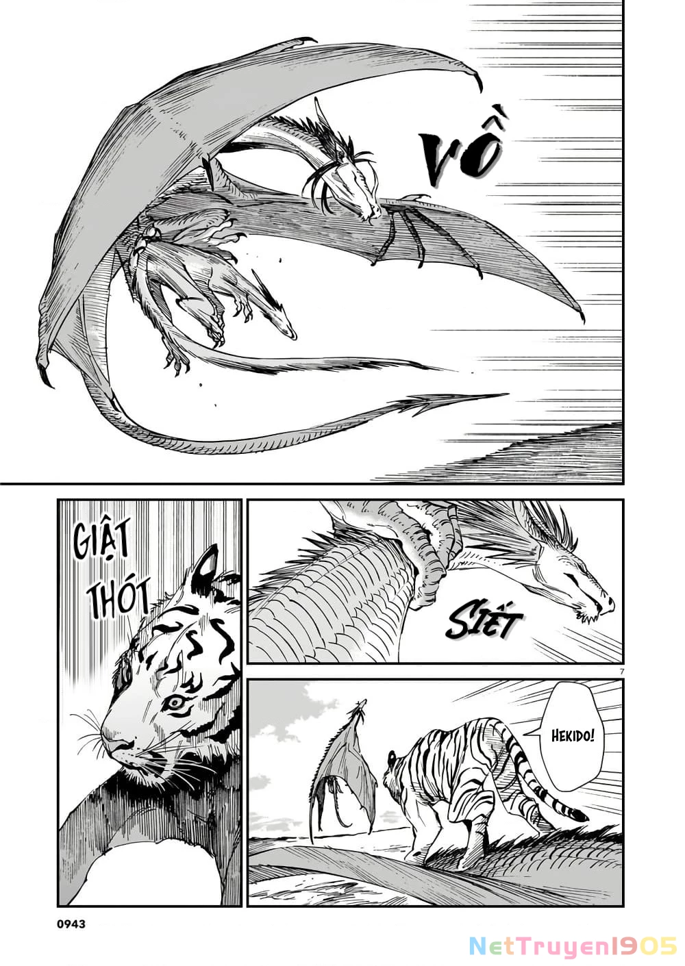 Hổ Vẫn Chưa Muốn Xơi Rồng Chapter 41 - 8