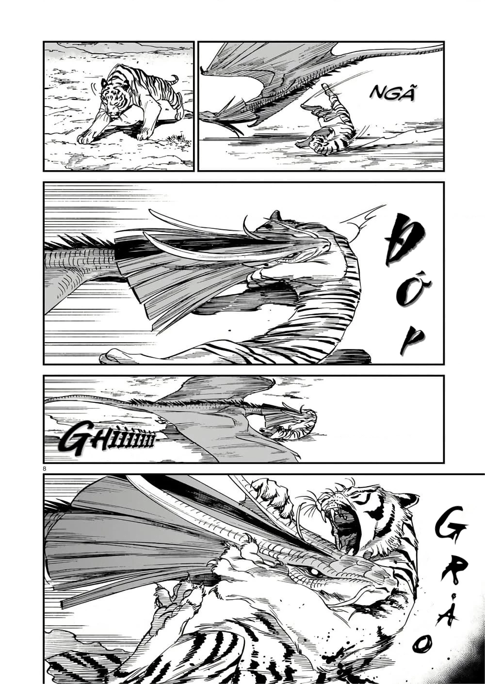 Hổ Vẫn Chưa Muốn Xơi Rồng Chapter 41 - 9